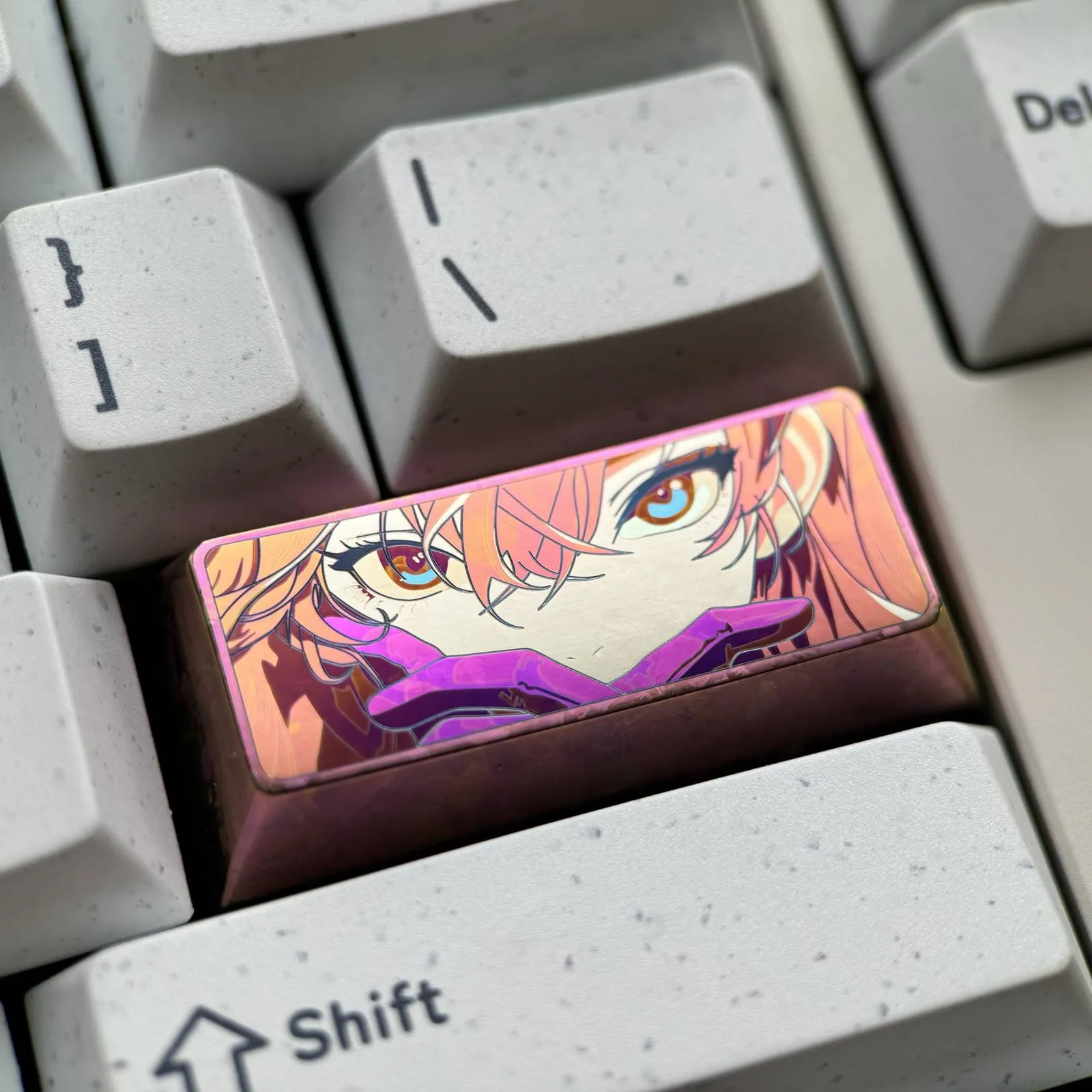 stylish-asuka-langley-soryu-enterkey-keycaps-side