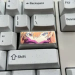 stylish-asuka-langley-soryu-enterkey-keycaps-silver