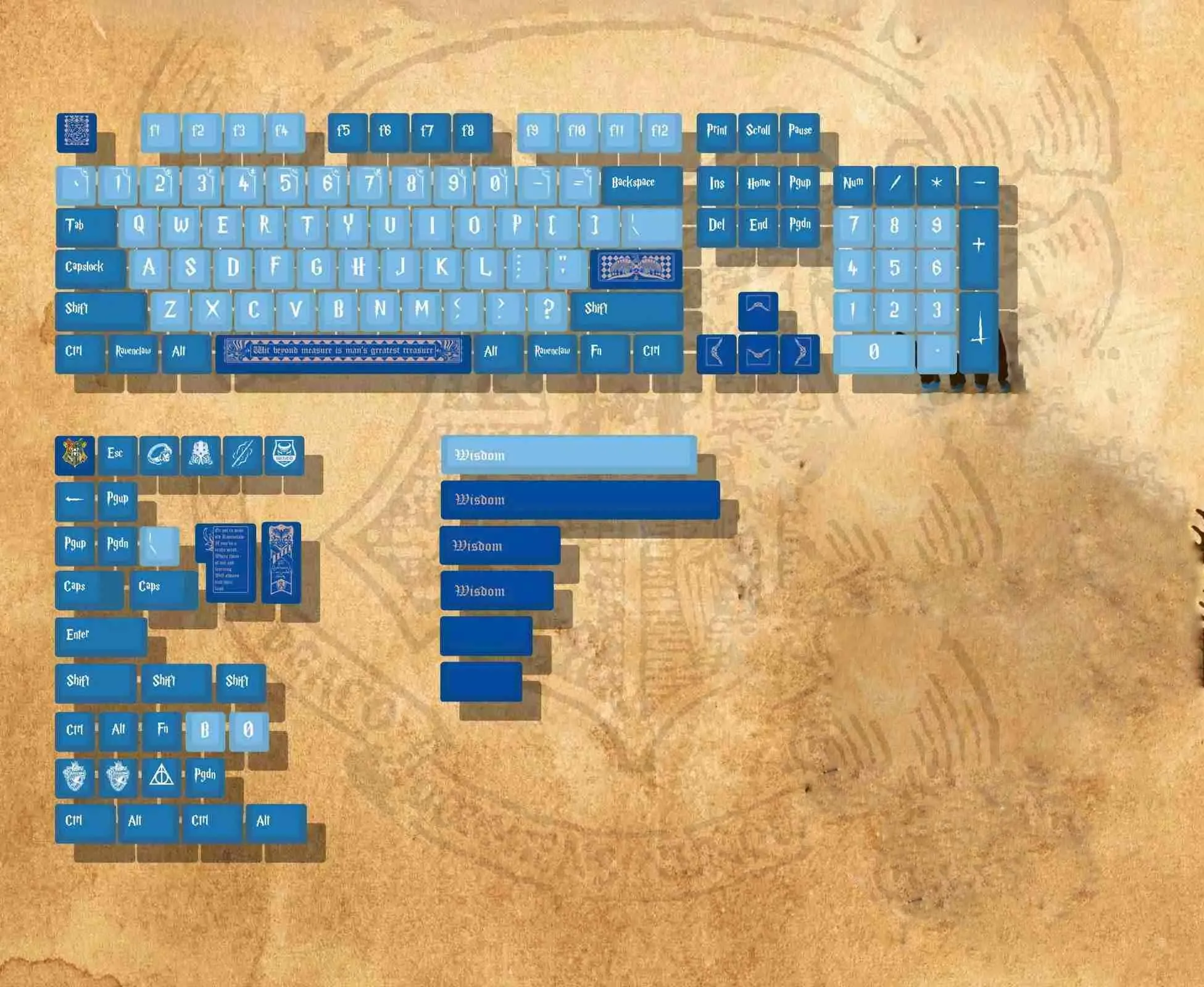 stylish-blue-batch-keycap-set-upfront1
