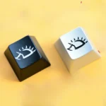 stylish-hedgehog-themed-keycaps-upfront