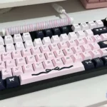 stylish-pink-oem-keycap-set-front