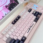 stylish-pink-oem-keycap-set-side