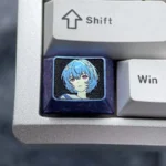 stylish-rei-ayanami-control-key-keycaps-blue