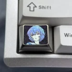stylish-rei-ayanami-control-key-keycaps-grey