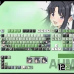 subaruawa-oem-keycap-set-mechanical-keyboard-cover