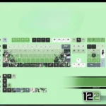 subaruawa-oem-keycap-set-mechanical-keyboard-opaque