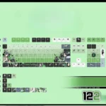 subaruawa-oem-keycap-set-mechanical-keyboard-side
