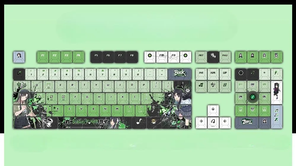 subaruawa-oem-keycap-set-mechanical-keyboard-upfront