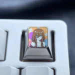 the-quintessential-quintuplets-stylish-mikunakano-keycaps-grey