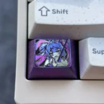 vocaloid-hatsunemiku-rabbit-hole-controlkey-keycaps-purple