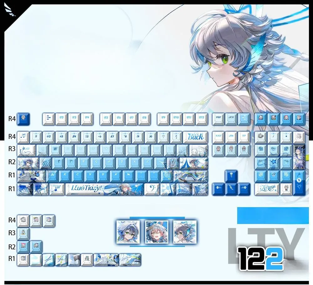 vocaloid-luotianyi-oem-keycapset-mechanical-keyboard-cover