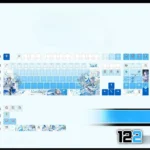vocaloid-luotianyi-oem-keycapset-mechanical-keyboard-front