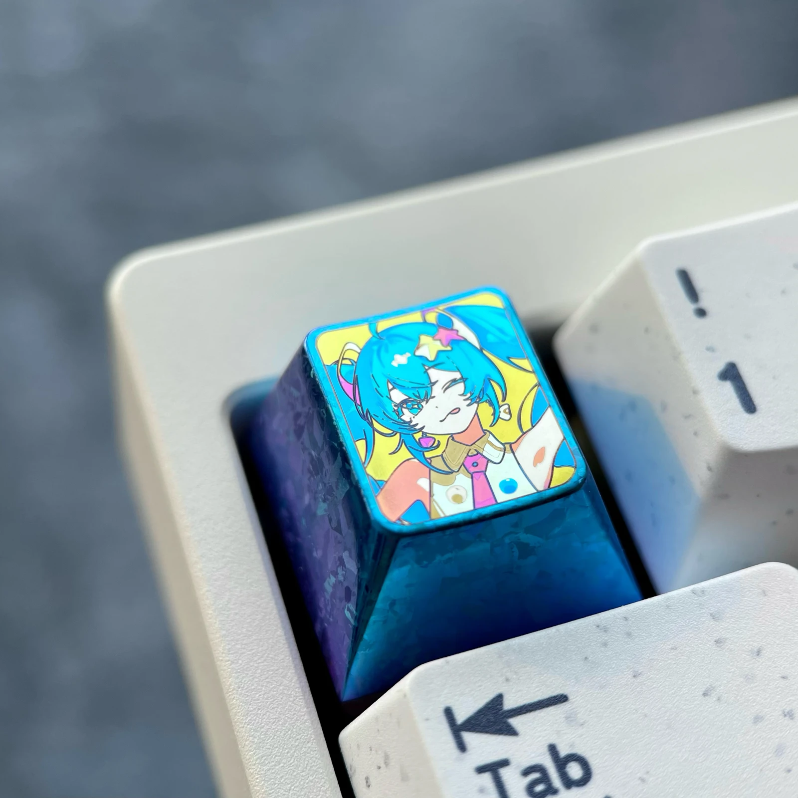 vocaloid-ver-d-hatsune-miku-keycaps-blue