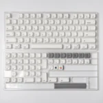 white-xda-minimal-keycap-set-box