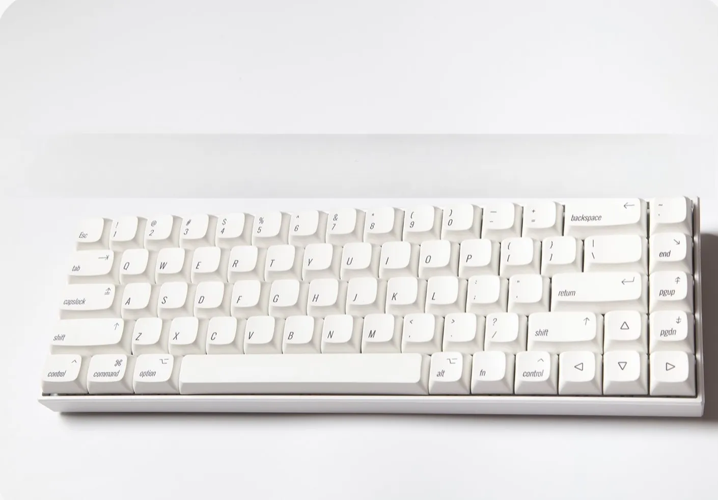 white-xda-minimal-keycap-set-front