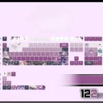 yukinaminato-oem-keycap-set-mechanical-keyboard-front