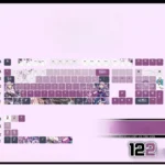 yukinaminato-oem-keycap-set-mechanical-keyboard-side