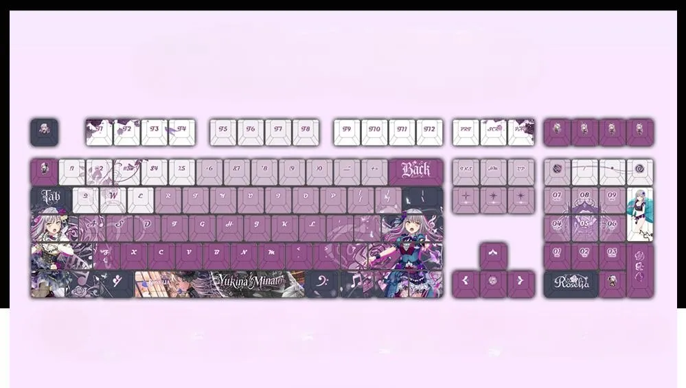 yukinaminato-oem-keycap-set-mechanical-keyboard-upfront
