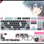 yukinoyukinoshita-oem-keycap-set-mechanical-keyboard-cover