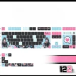 yukinoyukinoshita-oem-keycap-set-mechanical-keyboard-front