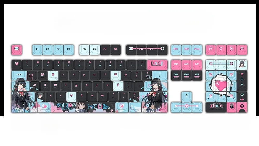 yukinoyukinoshita-oem-keycap-set-mechanical-keyboard-upfront