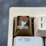 adorable-yuki-suou-keycaps-black