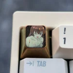 adorable-yuki-suou-keycaps-pink