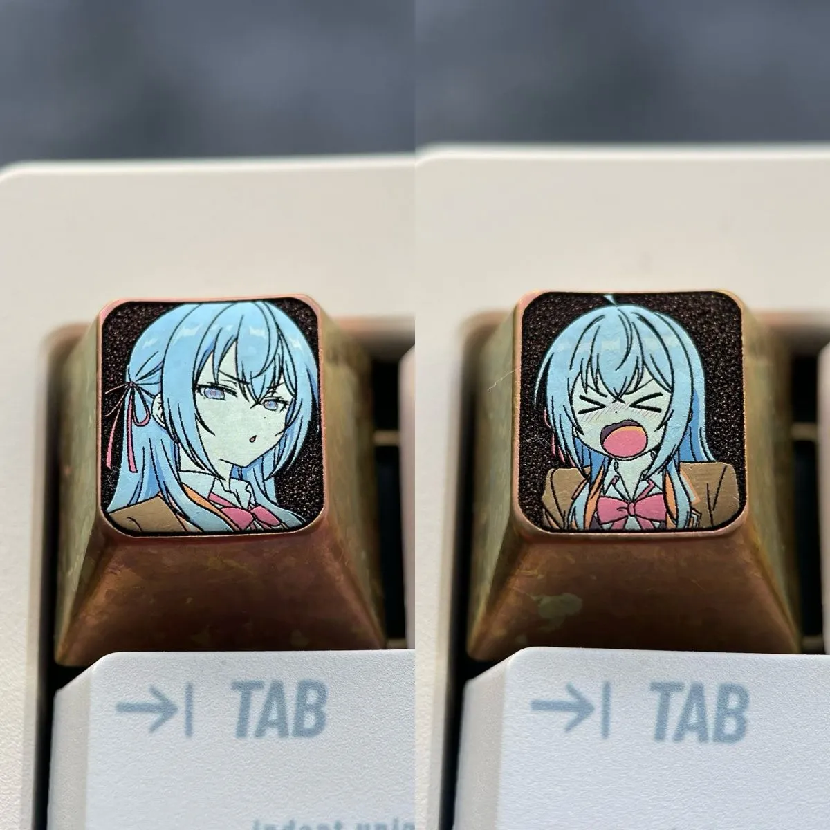alisa -mikhailovna-kujou-keycaps-cover