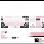 anon-chihaya-oem-keycapset-mechanical-keyboard-front