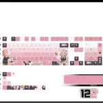 anya-forger-oem-keycapset-mechanical-keyboard-opaque