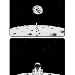 astronaut-on-the-moon-mouse-pads-cover