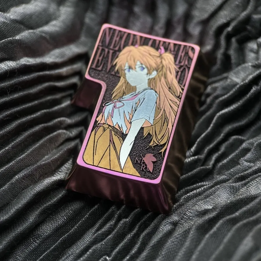 asuka-langley-soryu-7shaped-enterkey-keycap-cover