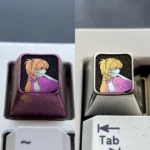 asuka-langley-soryu-tucking-hair-keycaps-cover