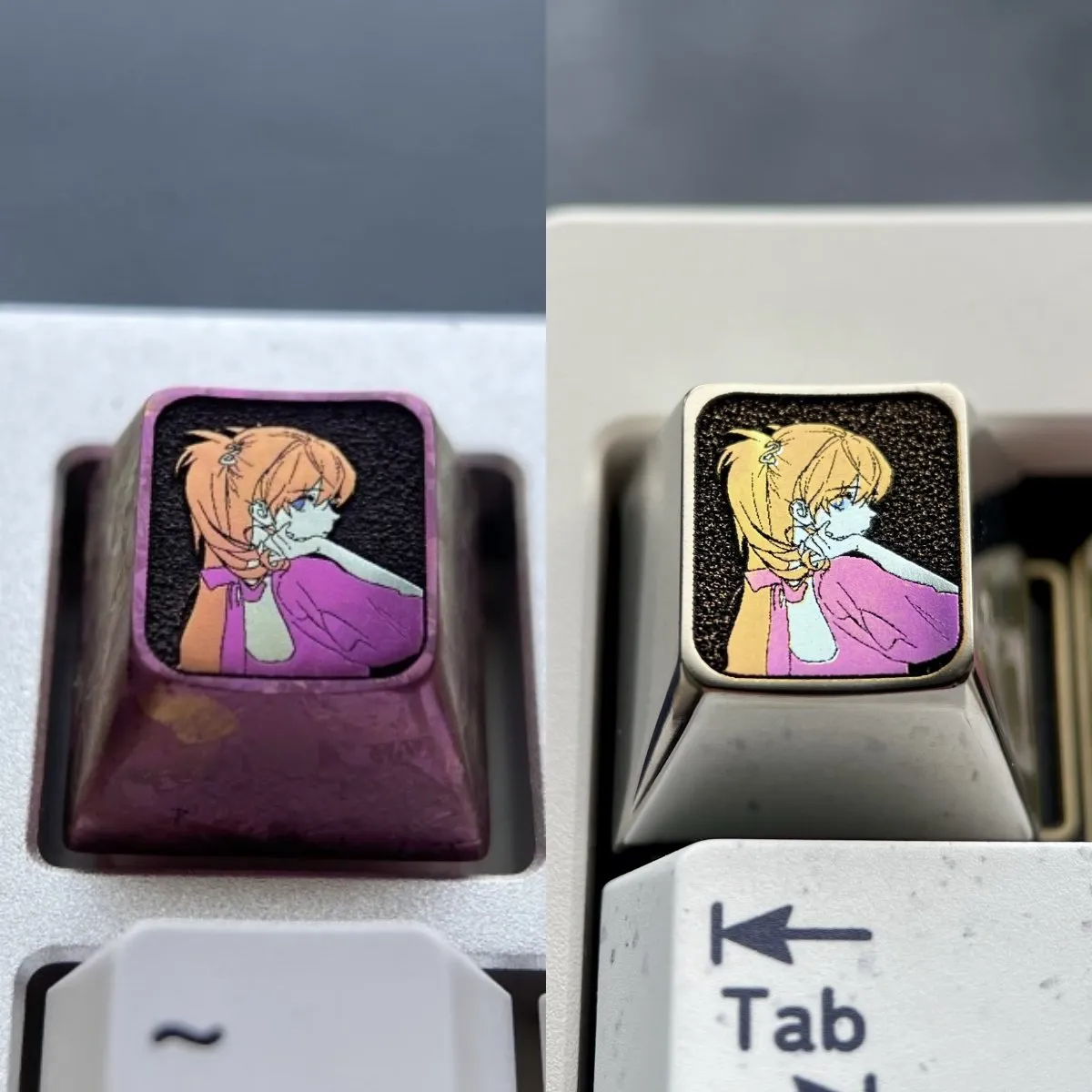 asuka-langley-soryu-tucking-hair-keycaps-cover