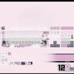 ayachineinei-oem-keycap-set-mechanical-keyboard-opaque