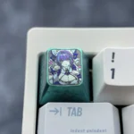 azur-lane-cheshire-keycaps-green