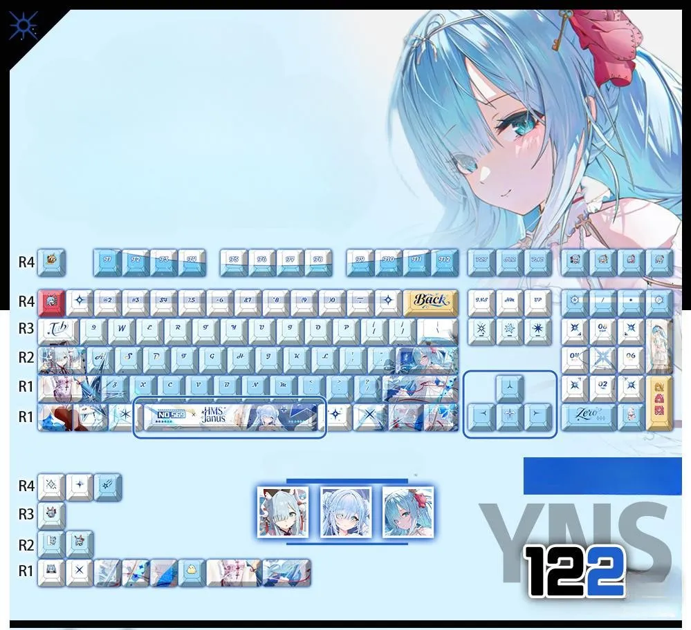 azurlane-janus-cherry-keycapset-mechanical-keyboard-cover