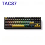 black-gold-tac87-trimode-mechanical-keyboard-cover