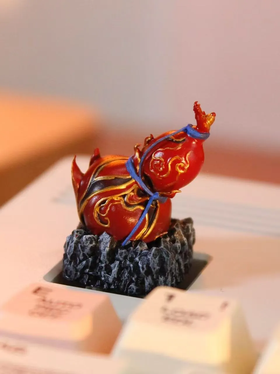 black-myth-wukong-gourd-series-keycaps-front