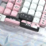 black-pink-moa-keycap-set-front