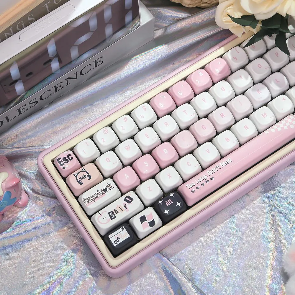 black-pink-moa-keycap-set-side