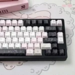 black-veil-pink-cheeks-cherry-keycapset-front2
