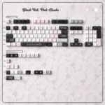 black-veil-pink-cheeks-cherry-keycapset-upfront3