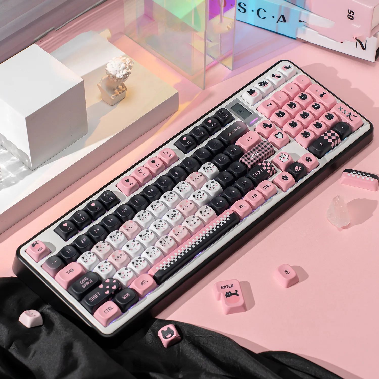 blackcat-mo-keycapset-trimode-mechanical-keyboard-omo100