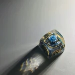 blue-enchantress-transparent-keycap-display