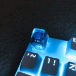 blue-enchantress-transparent-keycap-light