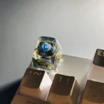 blue-enchantress-transparent-keycap-onkeyboard