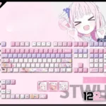 bluearchive-misonomika-oem-keycapset-mechanical-keyboard-cover
