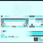 bluearchive-tendoualice-cherry-keycapset-mechanical-keyboard-front