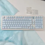 bluejade-cherry-minimal-keycapset-trimode-mechanicalkeyboard-cover